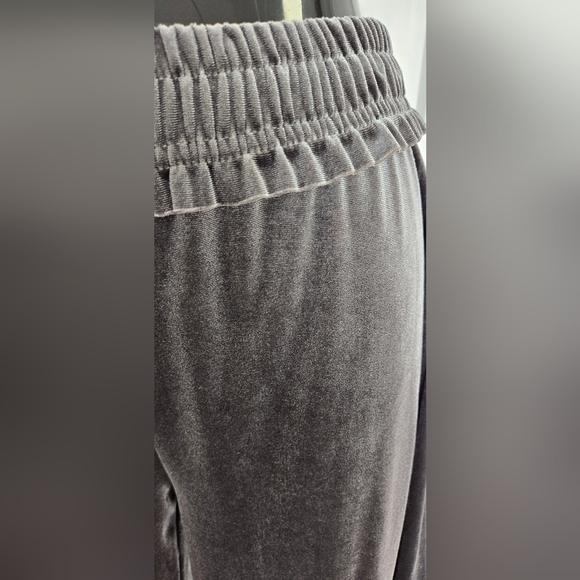 Zara Kids Charcoal Velvet Trousers - Picture 3 of 4